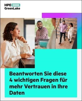 Beantworten Sie diese 4 wichtigen Fragen für mehr Vertrauen in Ihre Daten