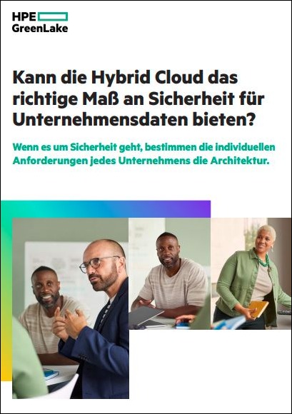 Kann die Hybrid Cloud das richtige Maß an Sicherheit für Unternehmensdaten bieten?