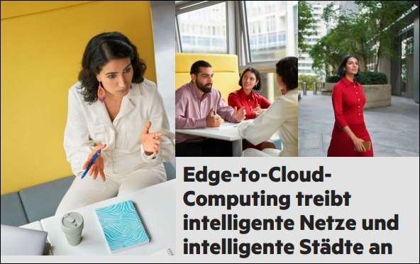 Edge-to-Cloud-Computing treibt intelligente Netze und intelligente Städte an