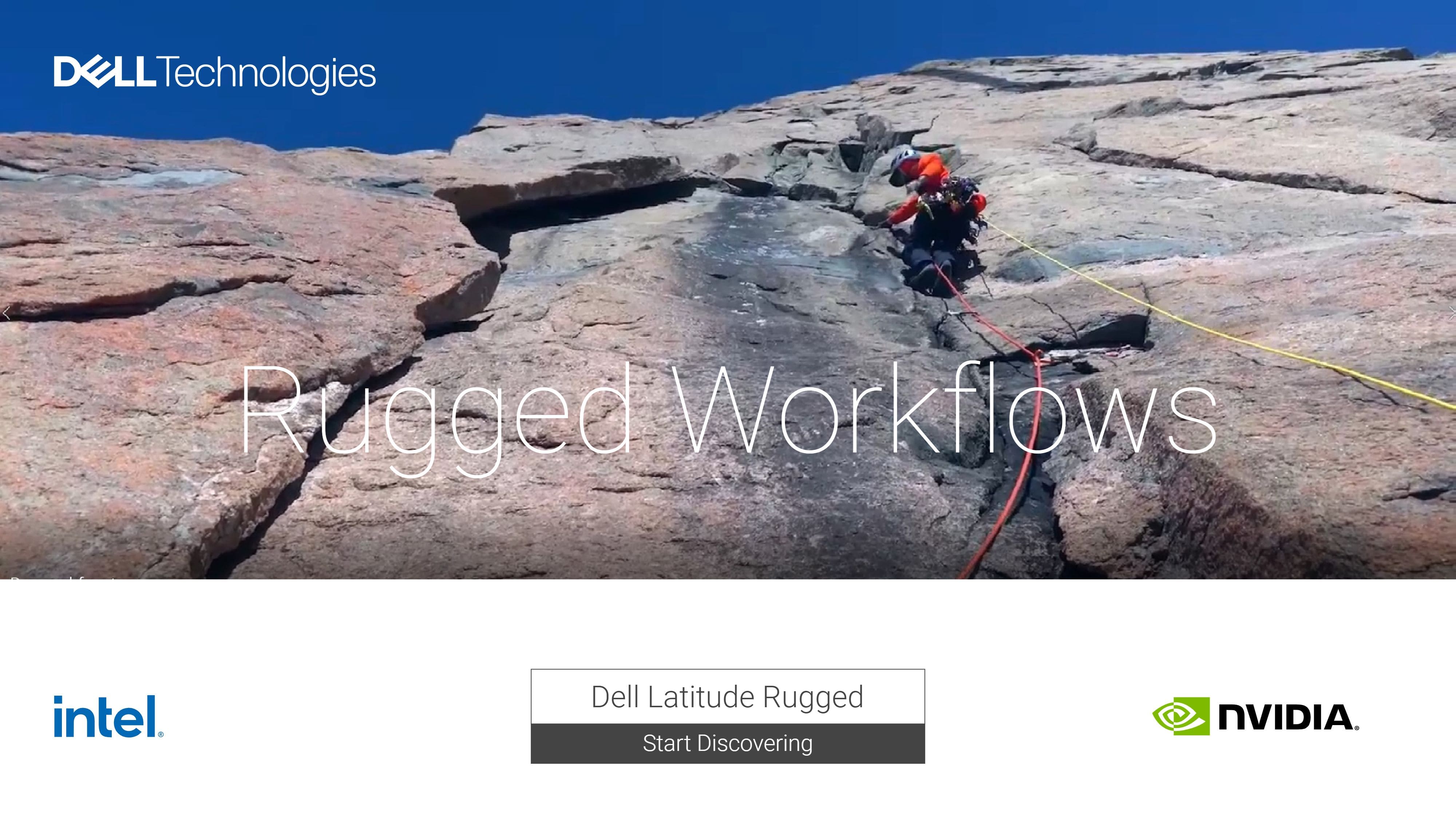 RUGGED WORKFLOWS